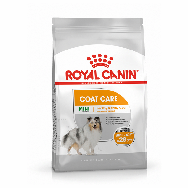 Royal Canin Coat Care Mini - Hondenvoer - 3 kg