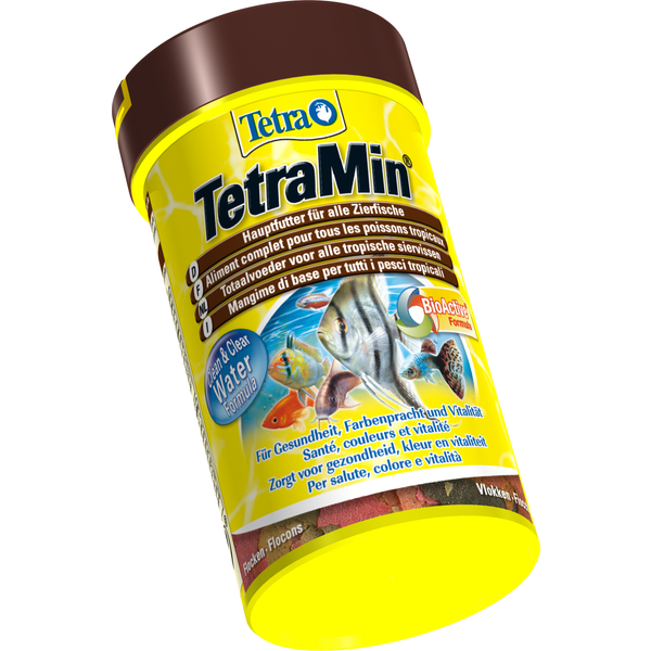 Tetra Tetramin Bio Active Vlokken - Vissenvoer - 100 ml
