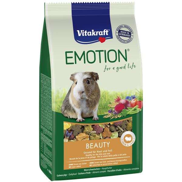 Vitakraft Emotion Beauty Selection Adult Cavia - Caviavoer - 1.5 kg