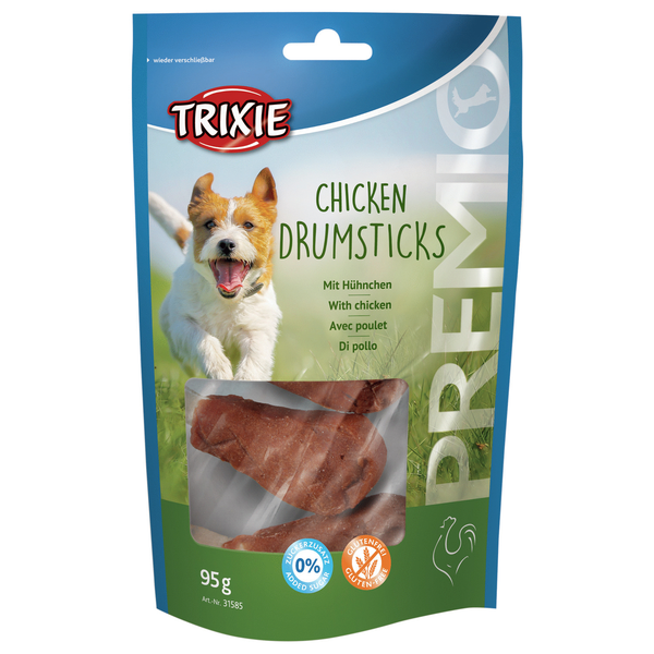 Trixie Premio Drumsticks - Hondensnacks - Kip 95 g 5 stuks