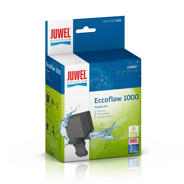 Juwel Circulatiepomp Eccoflow Zwart - Filterpomp - 1000 l