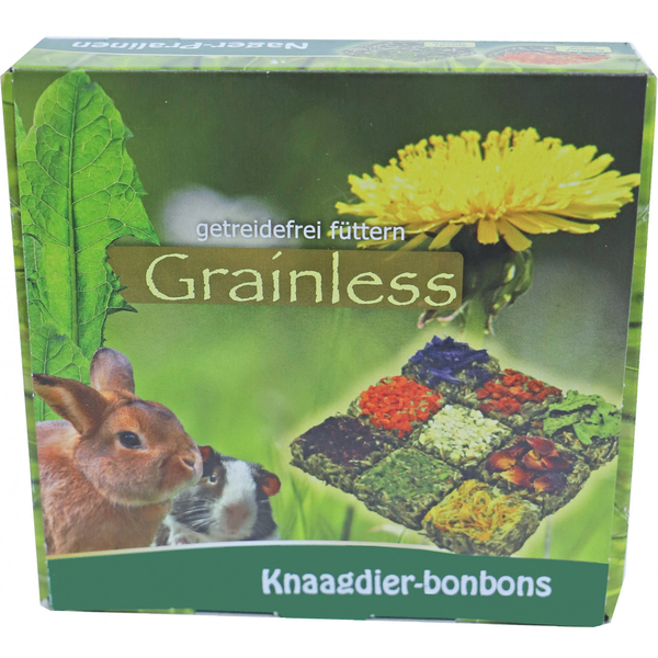 Jr Farm Grainless Bonbons - Knaagdiersnack - 13.5 x 13.5 x 3 cm 125 g