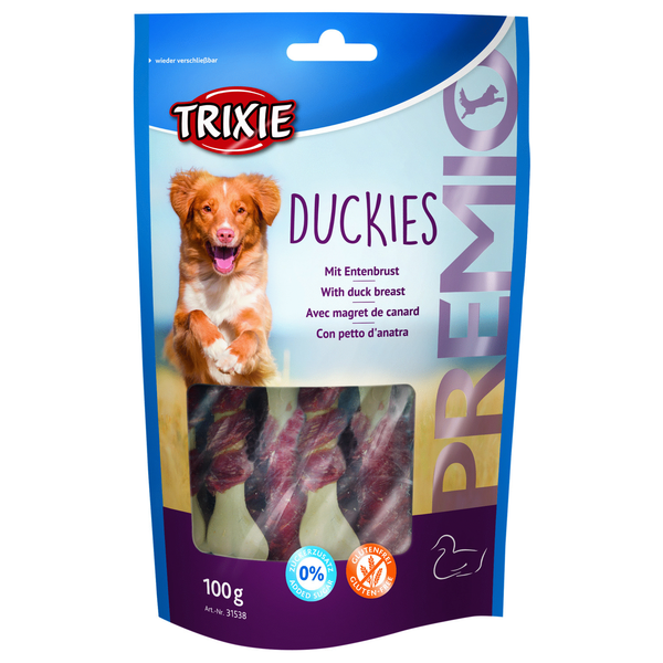 Trixie Premio Ducky Doos - Hondensnacks - Eend 3.6 kg 1 stuk