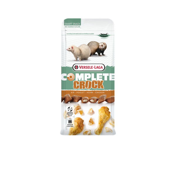 Versele-Laga Complete Crock Chicken - Knaagdiersnack - Kip 50 g