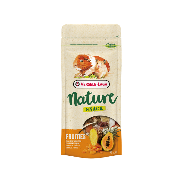 Versele-Laga Nature Snack Fruities - Knaagdiersnack - Fruit 85 g