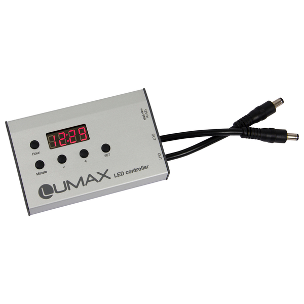 Akvastabil Lumax Led-Controller - Verlichting - 20 cm Zwart Led