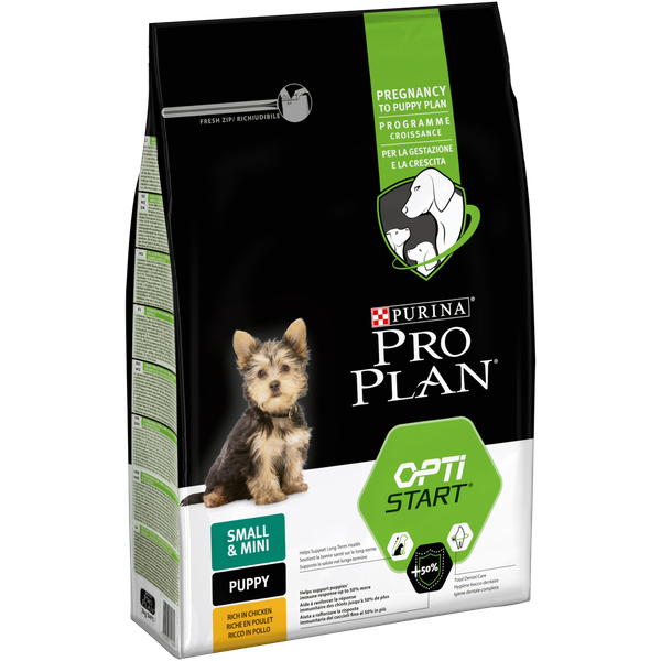 Pro Plan Dog Puppy Small & Mini Breed - Hondenvoer - Kip 3 kg