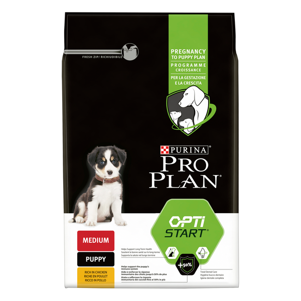 Pro Plan Dog Puppy Medium Breed Kip - Hondenvoer - 3 kg