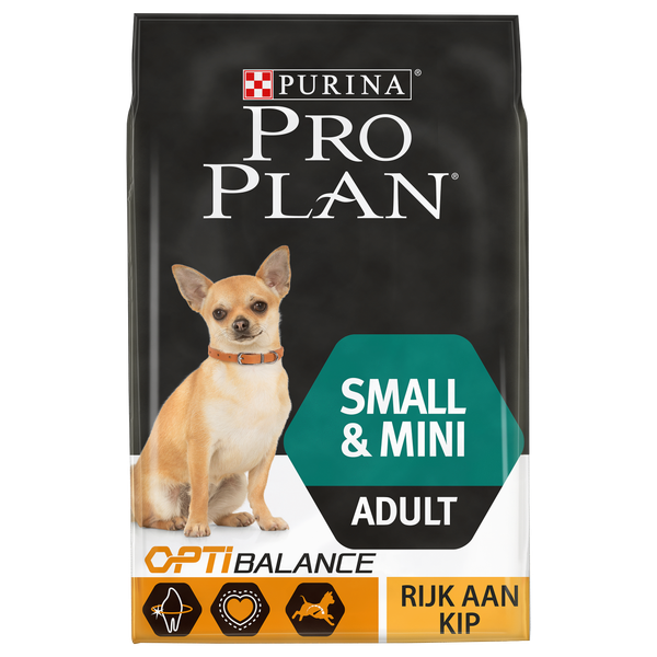 Pro Plan Dog Adult Small & Mini Breed Kip - Hondenvoer - 3 kg