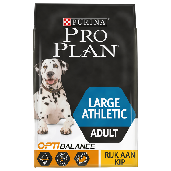 Pro Plan Dog Adult Athletic Large Breed Kip - Hondenvoer - 14 kg
