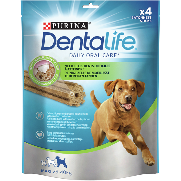 Purina Dentalife Daily Oral Care Large - Hondensnacks - 142 g