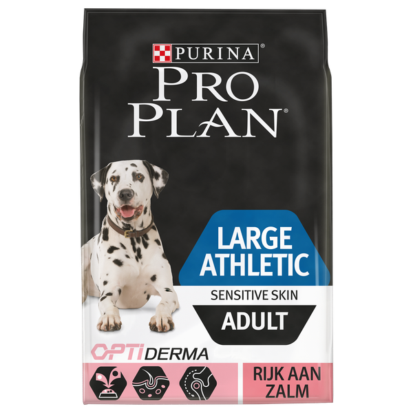 Pro Plan Dog Adult Large Sensitive Skin - Hondenvoer - Zalm 14 kg