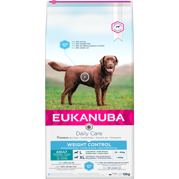 Eukanuba Adult Light Large Breed Kip - Hondenvoer - 12 kg