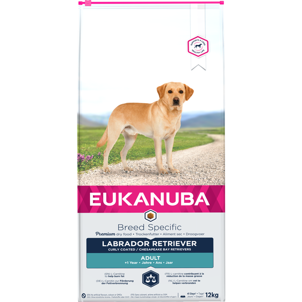 Eukanuba Labrador - Hondenvoer - Kip 12 kg