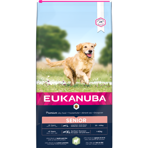 Eukanuba Mature Large Breed - Hondenvoer - Lam Rijst 12 kg