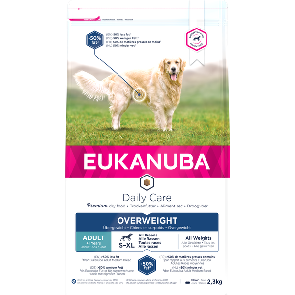Eukanuba Daily Care Adult Weight Care - Hondenvoer - 2.3 kg