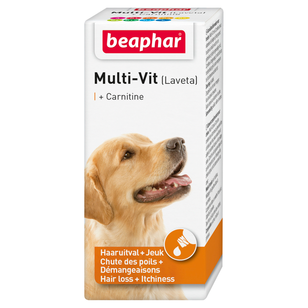 Beaphar Lavita Multi-Vit Hond - Voedingssupplement - Huid - Vacht - 20 ml