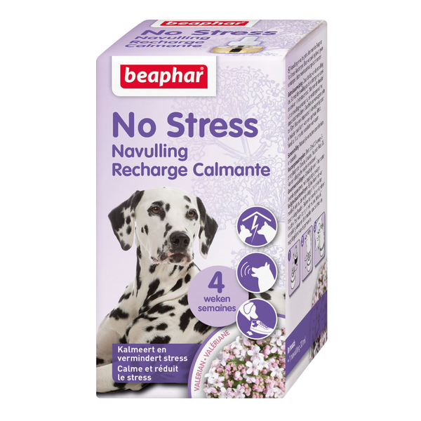 Beaphar No Stress Navulling Hond - Anti stressmiddel - 30 ml