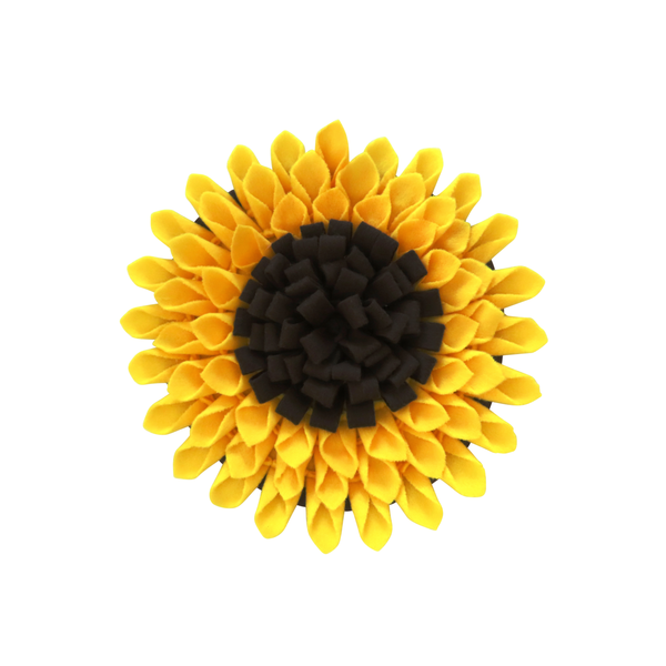 Adori Sunflower Speelmat - Speelgoed - Ø30x30 cm Geel Bruin