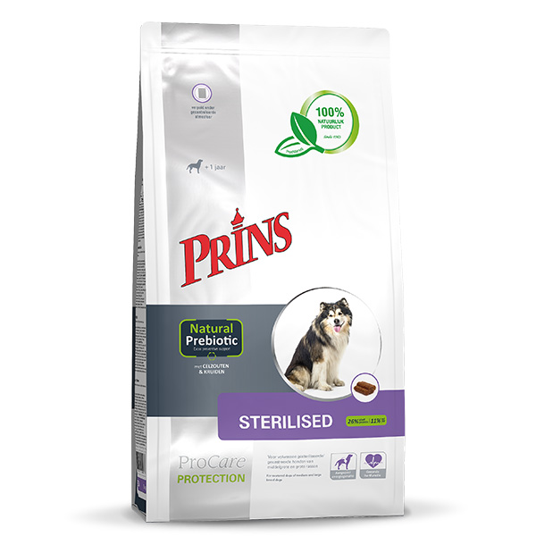 Prins Procare Protection Sterilised - Hondenvoer - 15 kg