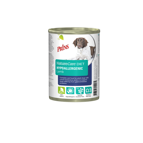 Prins Naturecare Diet Dog Hypoallegenic - Hondenvoer - Lam 375 g