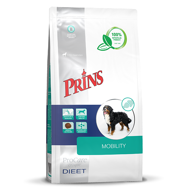 Prins Procare Croque Dieet Mobility Gevogelte - Hondenvoer - 10 kg