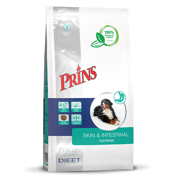 Prins Procare Diet Croque Skin Support Eend - Hondenvoer - 10 kg