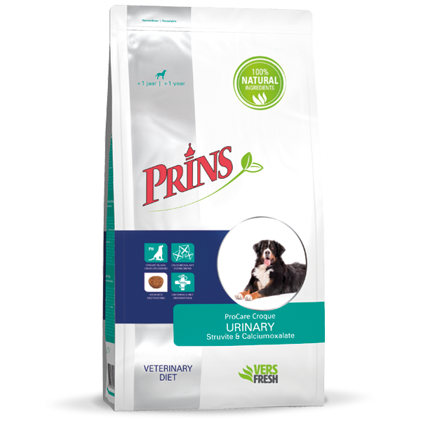 Prins Procare Croque Diet Urinary - Hondenvoer - 10 kg