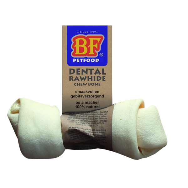 Bf Dental Knoop Rund - Hondensnacks - Small