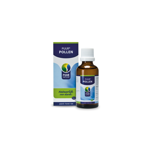 Puur Natuur Pollen - Supplement - Luchtwegen - 50 ml