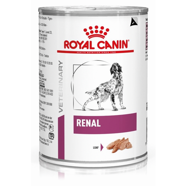 Royal Canin Veterinary Diet Renal Wet - Hondenvoer - 410 g
