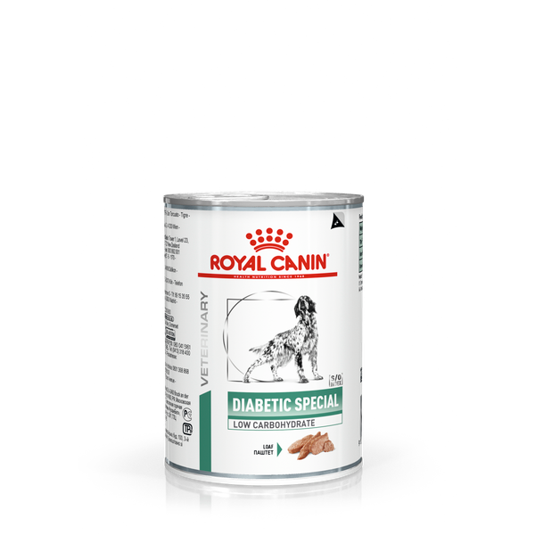 Royal Canin Veterinary Diet Diabetic Diet - Hondenvoer - 410 g