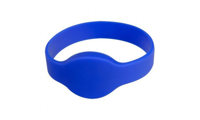 Siliconen armband RFID voor Satel toegangscontrole-Blauw
