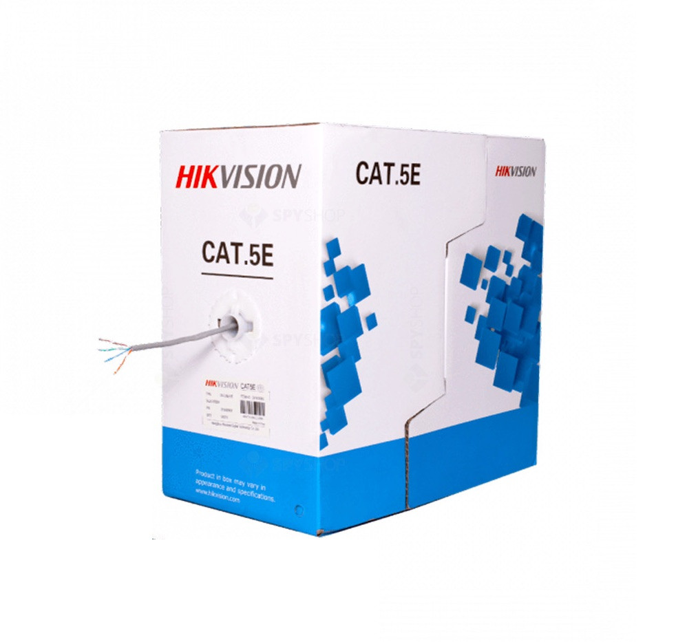 DS-1LN5E-E/E - CAT5E kabel 0.45mm 305m CPR gekeurd