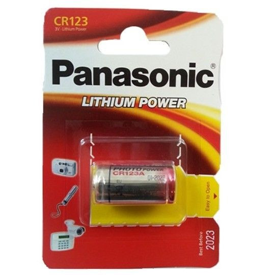 CR123 Batterij 3V Lithium power
