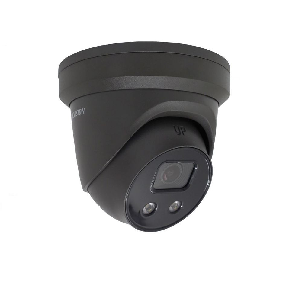 DS-2CD2386G2-ISU/SL - 8MP IP camera met MIC, 2.8mm Flash, Alarm luidspreker - ZWART