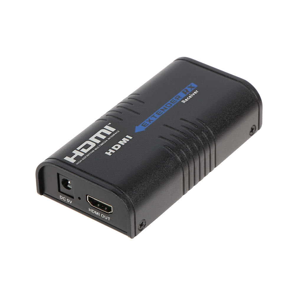 HDMI over ip netwerk extra ontvanger