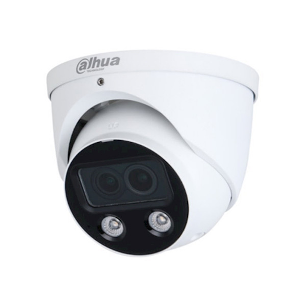 IPC-HDW5449H-ASE-D2-0280B - Full-color 4MP Dual Lens, Fixed-focal Turret -2.8 mm