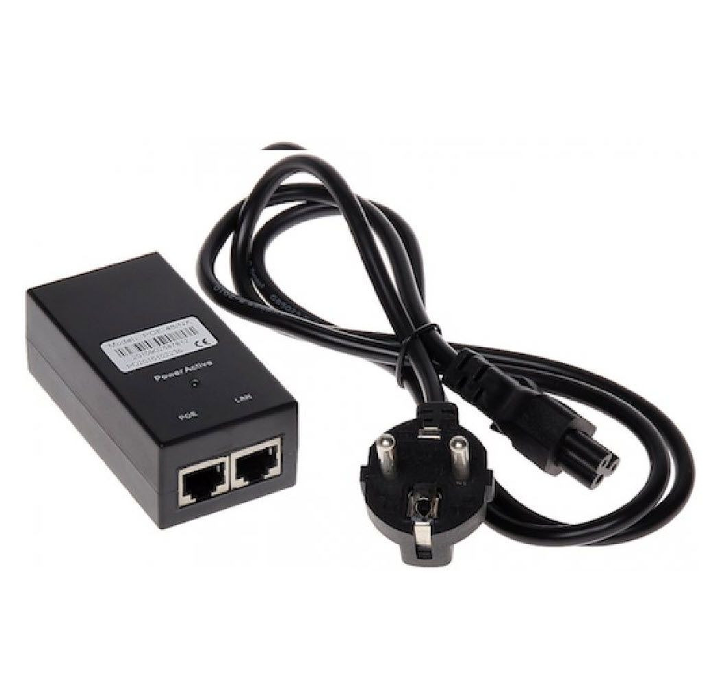 POE-48v - 1 POORTS PoE Adapter max. 24W