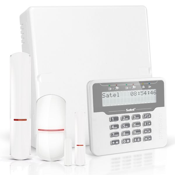 VERSA IP pack - LCD, RF module, draadloze multifunctionele detector en PIR