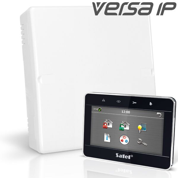 VERSA IP pack met TSG 4.3" touchscreen bediendeel-Zwart