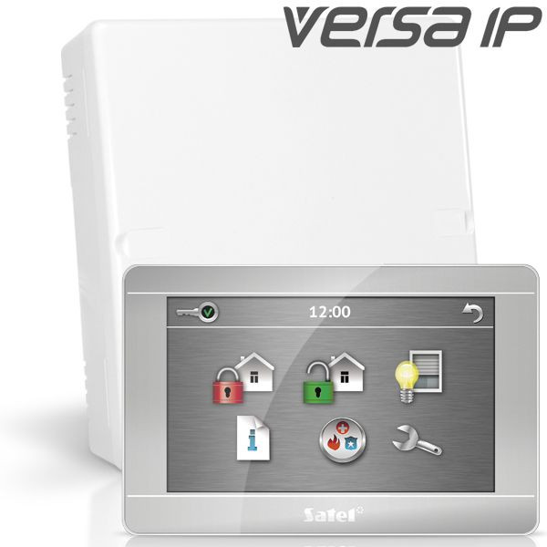 VERSA IP pack INT-TSH 7" touchscreen bediendeel-Zilver