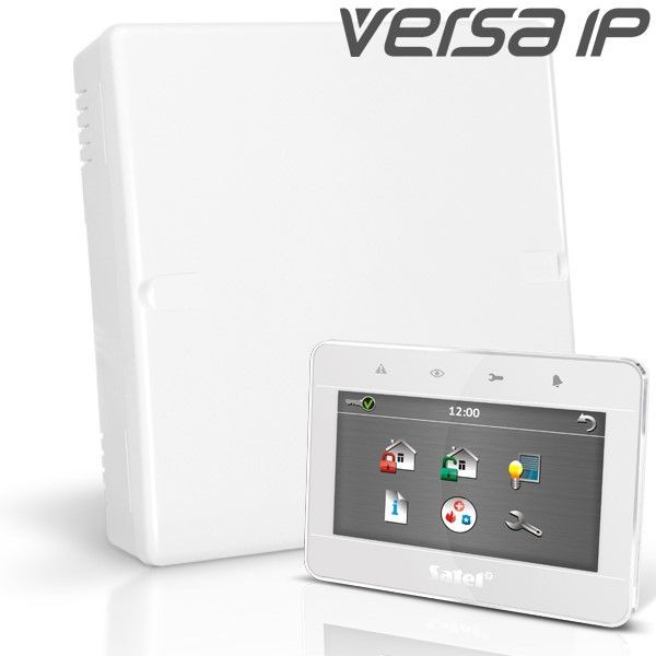 VERSA IP pack - 4.3" touchscreen , RF module, draadloze multi detector en PIR-Wit-Wit