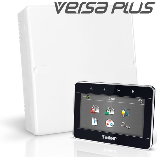 VERSA PLUS pack met TSG 4.3" touchscreen bediendeel-Zwart