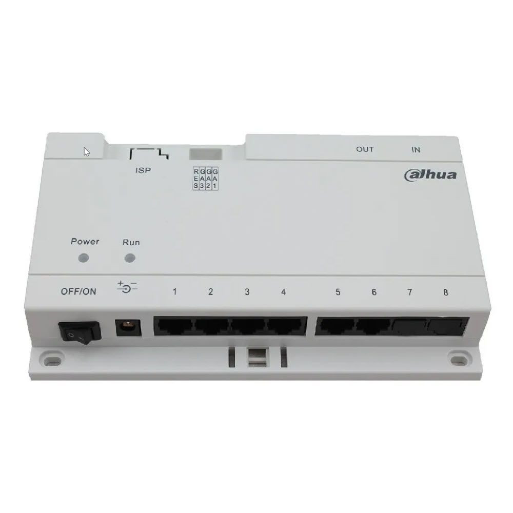 VTNS1060A - Switch voor Dahua intercom