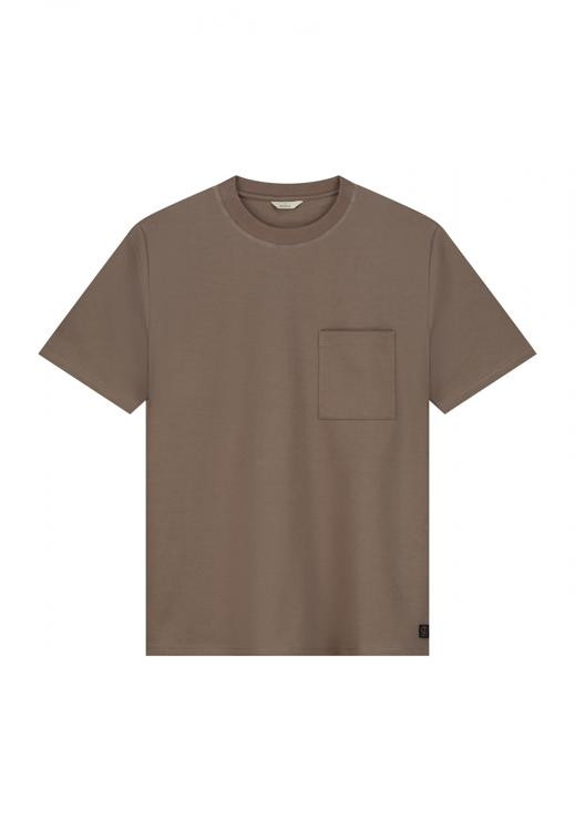 Dstrezzed T-shirt 202908-SS24 bruin