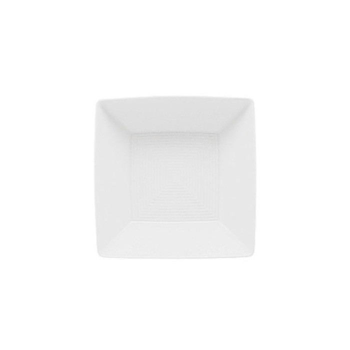 THOMAS - Loft White - Schaal vierkant diep klein 12cm