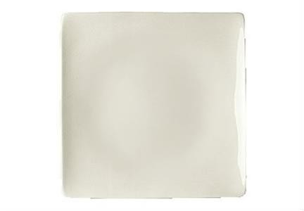 ROSENTHAL - Jade Pure White - Bord 27 cm vierkant vlak