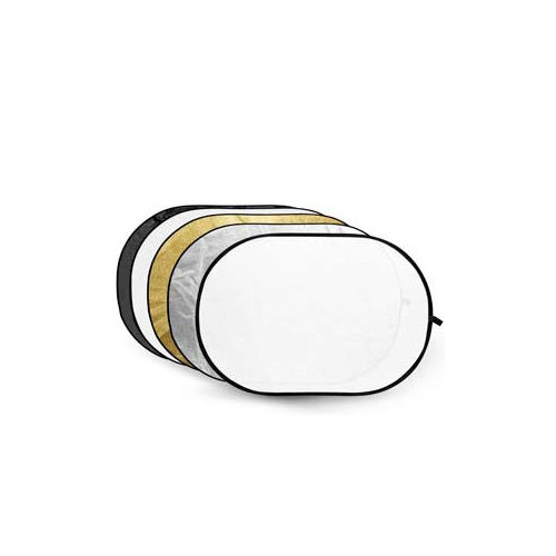 Godox 5-in-1 Gold, Silver, Black, White, Translucent - 120x180cm