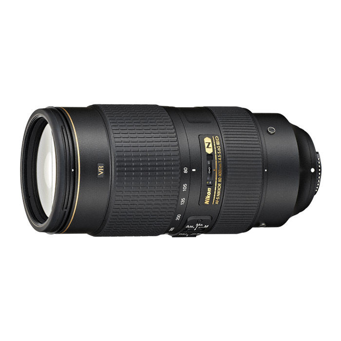 Nikon AF-S 80-400mm f/4.5-5.6G VR ED objectief